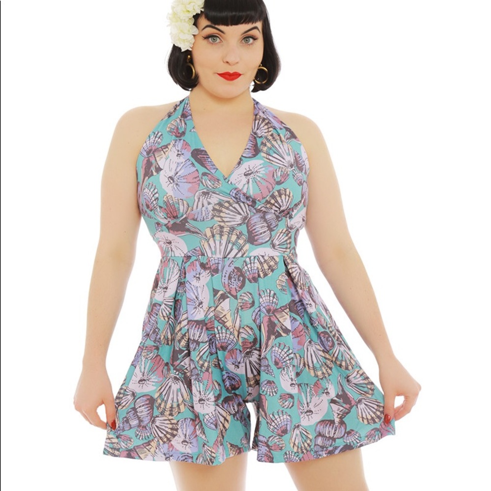 Lindy Bop playsuit.